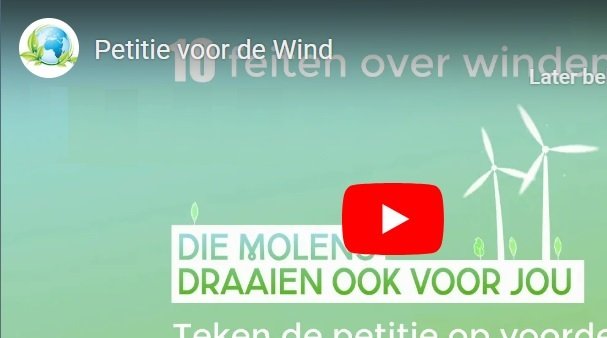Petitie Voor de Wind Video